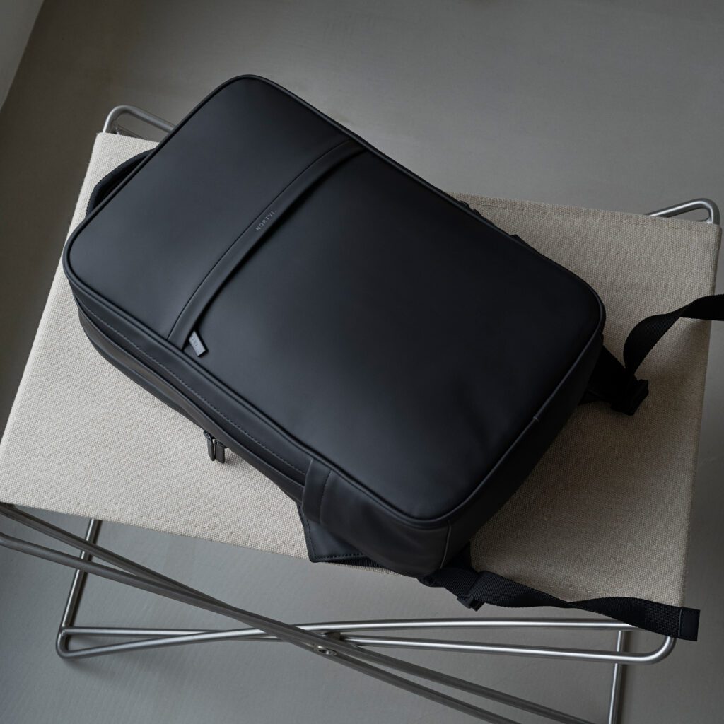 Active Backpack Midnight Black | Premium & Sustainable
